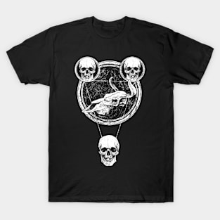 skull geomatry T-Shirt